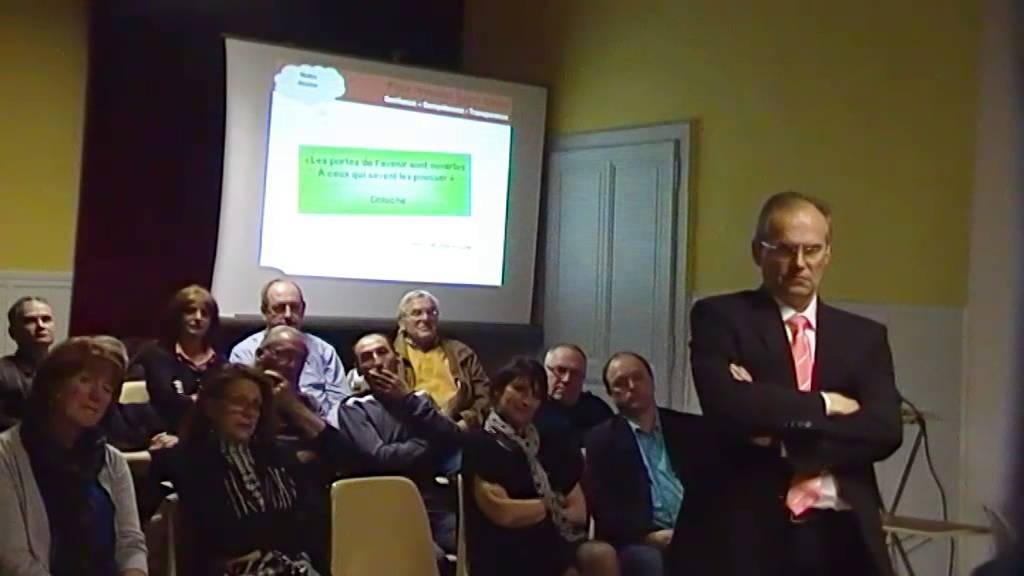 Quid du 2e tour ? Fusion de listes ou pas ? Xavier Cochet - Elections municipales 2014