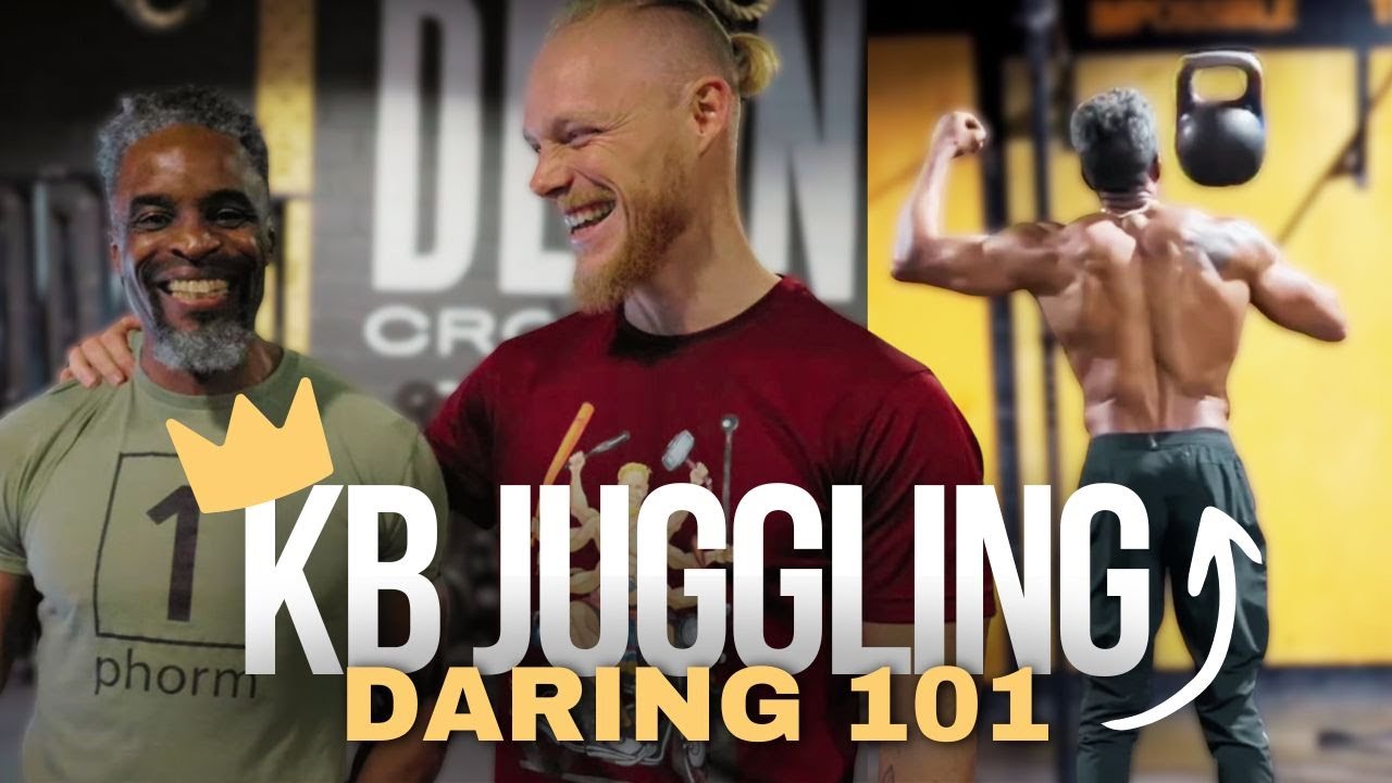 Kettlebell Juggling ft. Daring 101