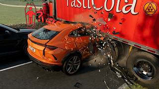BeamNG.drive High-Speed Car Crashes #80 – Who Survives? screenshot 2