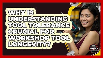 Why Is Understanding Tool Tolerance Crucial For Workshop Tool Longevity? - ToolBench Pros
