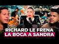 RICHARD DEFIENDE A LUINNY Y LE SACA EN CARA A SANDRA BERROCAL QUE SIN SU MARIDO ELLA NO ES NADIE