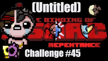 The Binding of Isaac: Repentance! DELETE THIS Challenge #45 - How to Unlock Temperance Reversed