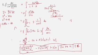 Integration by Rationalizing Substitution