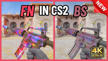 M4A1-S Glitched Paint | CS2 All Floats In-Game Showcase [4K]