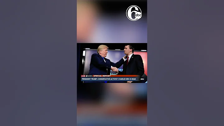 Conservative political activist Charlie Kirk dies after being shot at Utah event, Trump says