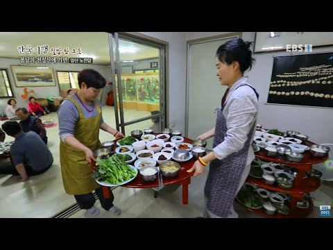 한국기행 - Korea travel_절밥 한 그릇 3부- 봄날의 천성산에 가면_#001