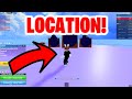 SANGUINE FIGHTING STYLE LOCATION In BLOX FRUITS! (Roblox Blox Fruits Update 20)