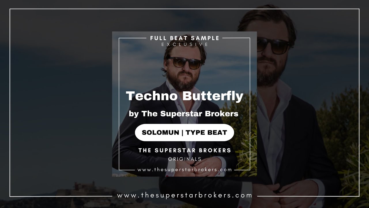 Techno Butterfly - Solomun Type Beat | EDM x Techno x Deep House Instrumental 