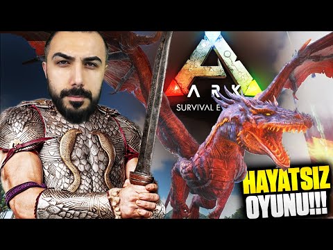 HAYATSIZ MODE:ON EJDERHA AVINA ÇIKTIK!! | EKİPLE ARK SURVIVAL EVOLVED | Barış Can