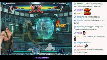Hype evo 2012 UMVC3 Kane vs Combofiend