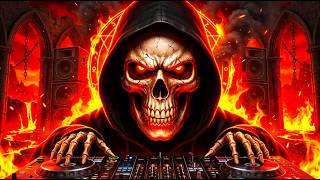 HELLFIRE RAVE 🔥 | 150 BPM HARD TECHNO — BRUTAL BASS Update