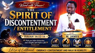 MOMENT OF THE WORD WITH THE ANOINTED SERVANT OF GOD M. JAMES