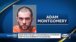 Adam Montgomery to be sentenced Thursday for killing 5-year-old daughter, Harmony