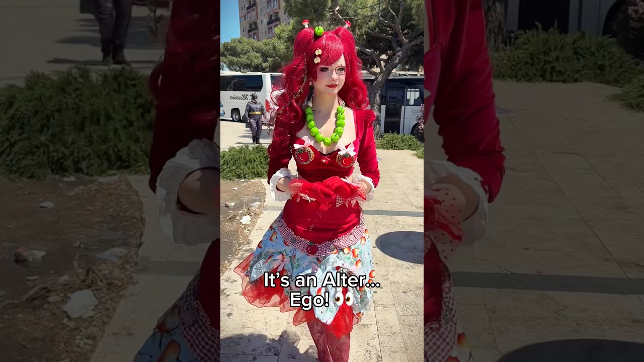 Cosplay is an ALTER EGO! Meet my NEW OC, she’s called Apple… #cosplay #cosplayer #oc