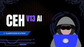 Module 1 - Classification of attack | CEH v13 (Certified Ethical Hacker)