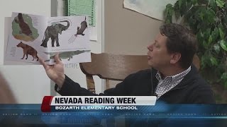 Nevada Reading Week kicks off in Clark County
