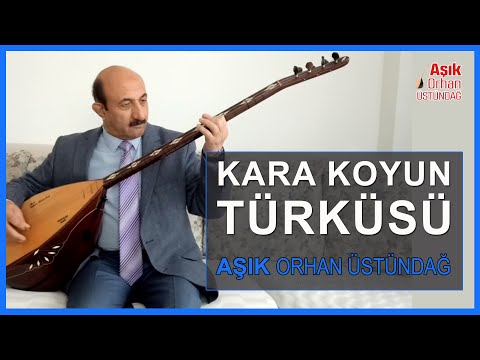 Aşık Orhan Üstündağ - Kara Koyun Türküsü Canlı Performans