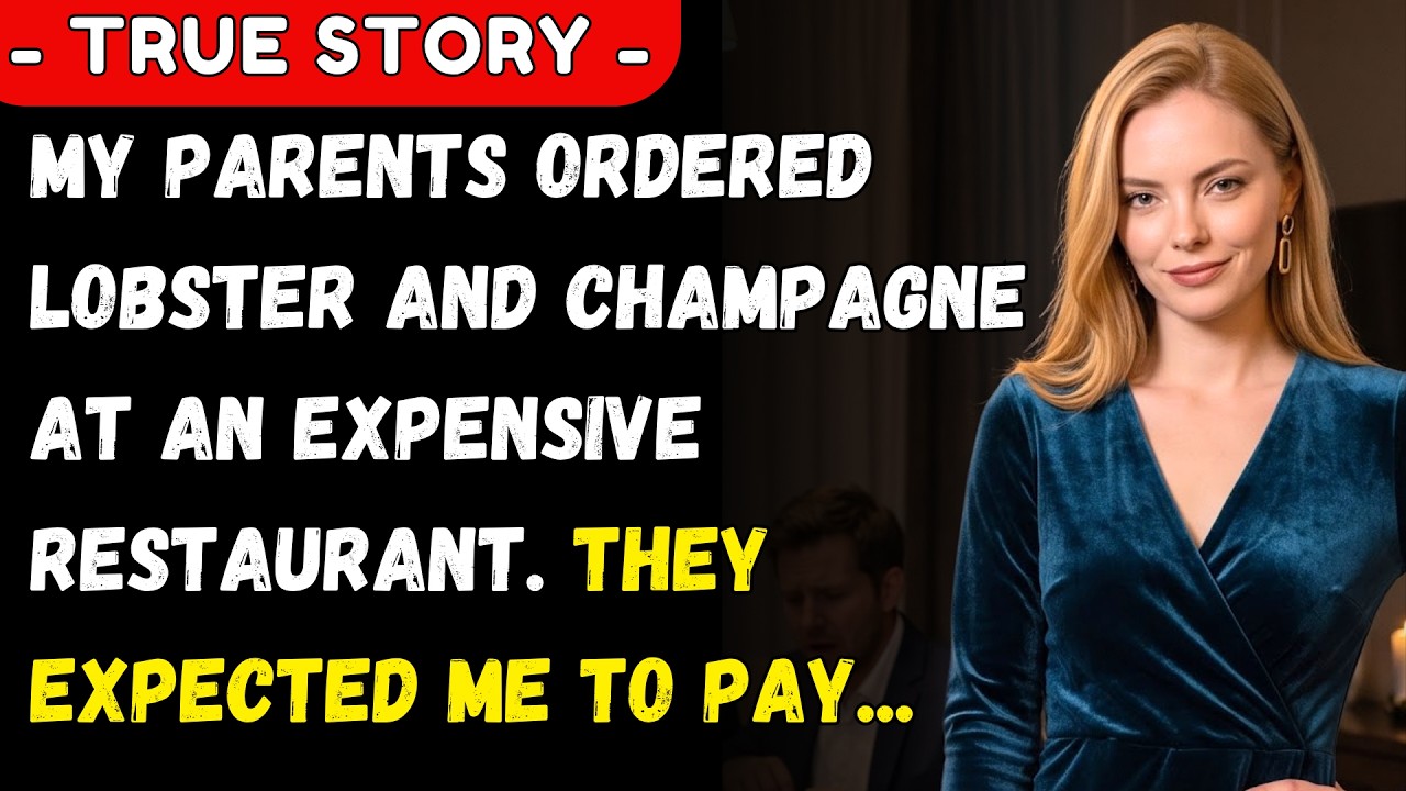Mia madre mi ha chiamata due settimane prima del suo compleanno, con la voce troppo dolce, per invitarmi al ristorante più costoso di Tampa. La sera stessa, davanti a champagne e aragosta, mio...