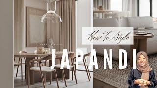 HOW TO DECORATE JAPANDI STYLE | TOP INTERIOR DESIGN TIPS