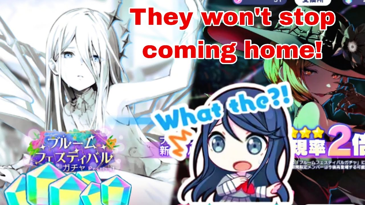 MY LUCKIEST PULLS SO FAR //Bloom Festival, June 2024\\ ||Project Sekai||