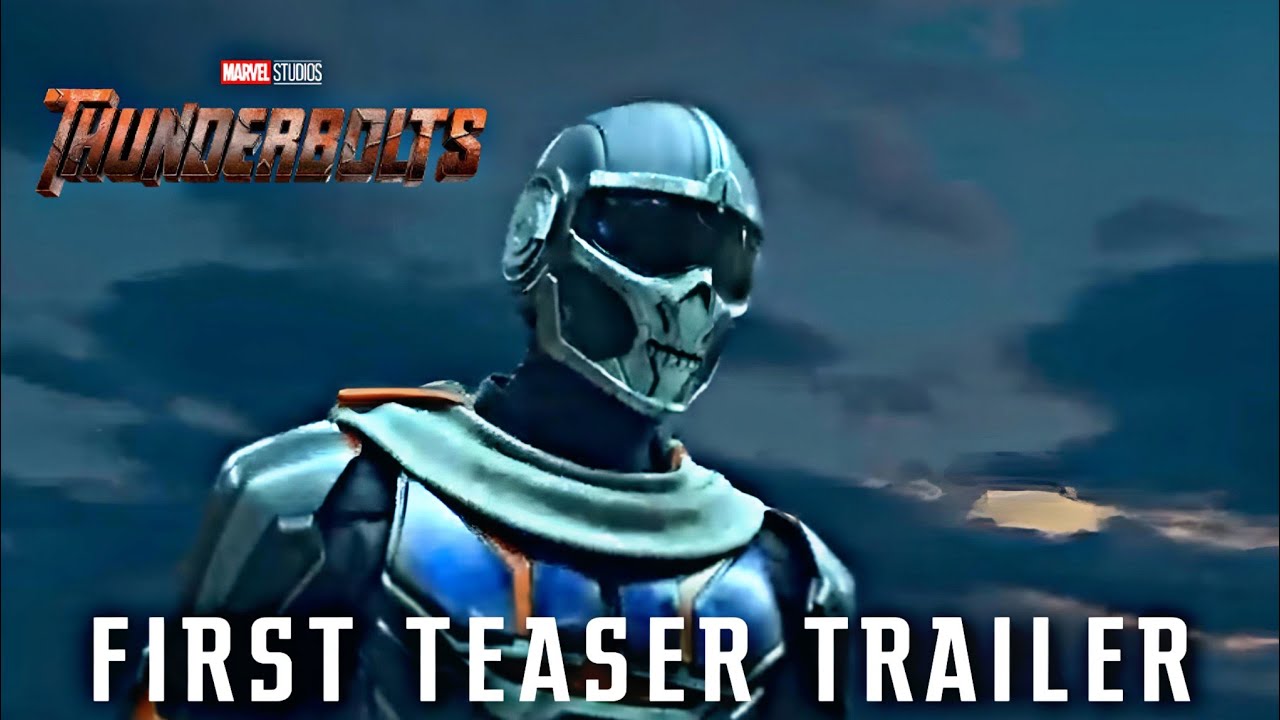 Thunderbolts : First Teaser Trailer 2025 Marvel Studio - YouTube