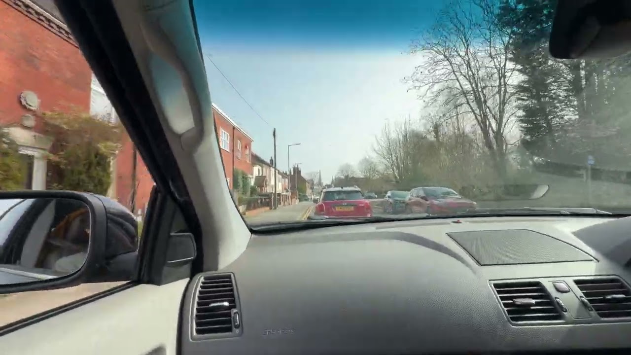 Ride In A 2008 Volvo XC90 With A Good Soundinh Engine