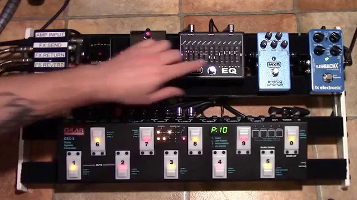 MXR M108 10 bands EQ review