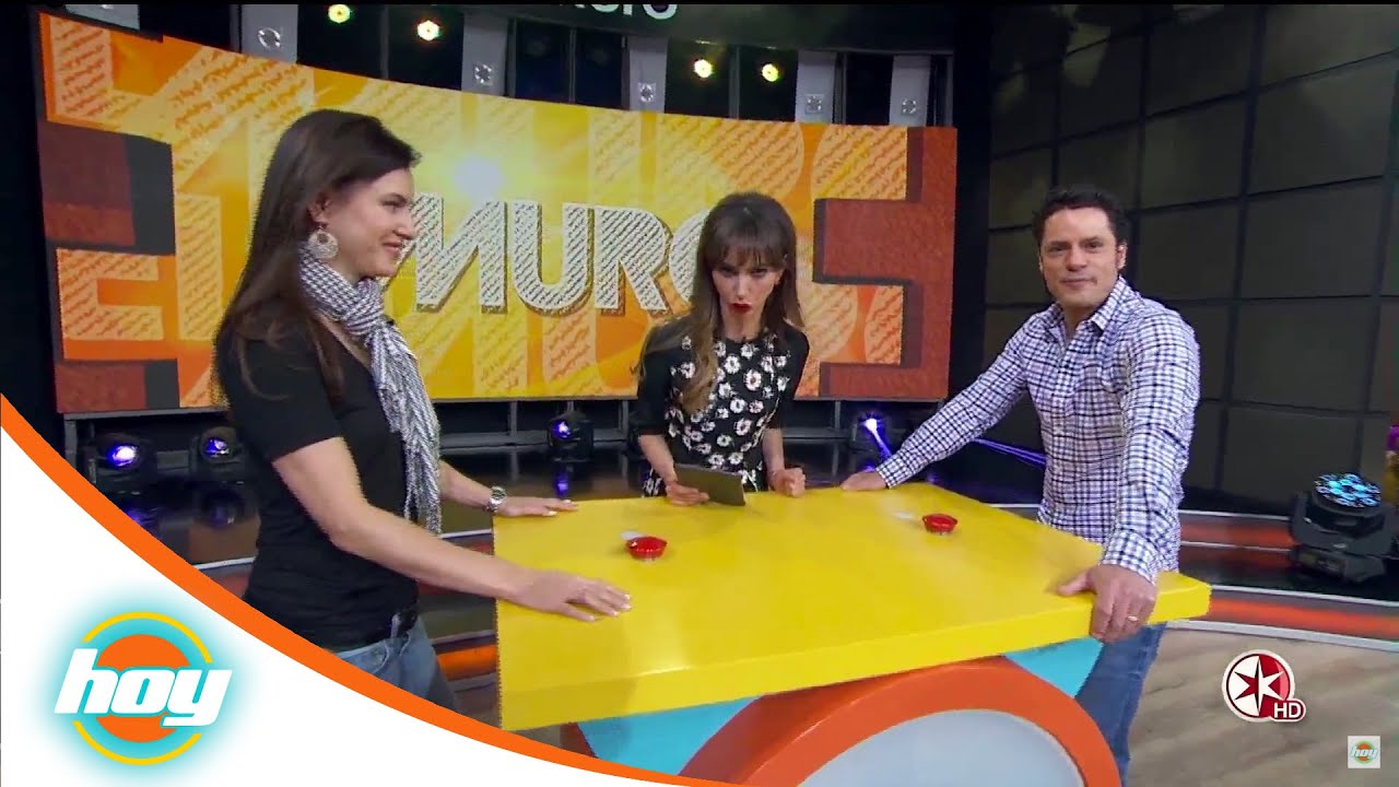 Gaby Platas y Mike Biaggio | El Muro | Hoy Mas