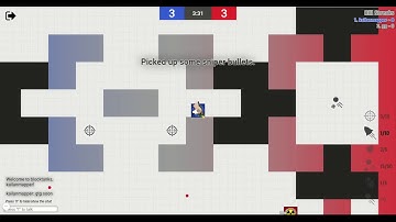 Playing Blocktanks 14:1v1 with gg!!