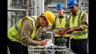 API-570 Piping Inspector Exam Prep: Pass with Confidence