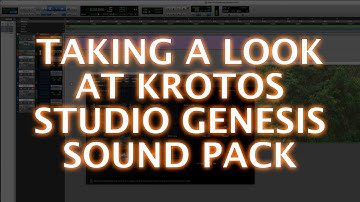 We Take A Look At The New Krotos Studio Genesis Sound Pack