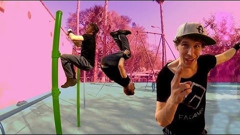 Kumquat Flip / Ping Back Tutorial - ADVANCED freerunning (Jesse La Flair)