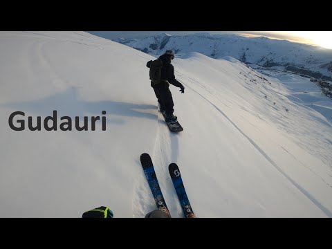 GUDAURI Icy Offpist, Park \u0026 fun jumps #goprohero10  #goprohero8 /გუდაური გაყინული გაუკვალავი \u0026 პარკი