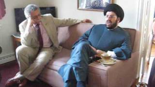 Interfaith Respect Series #2: Imam Hassan Qazwini on Iraq War, more