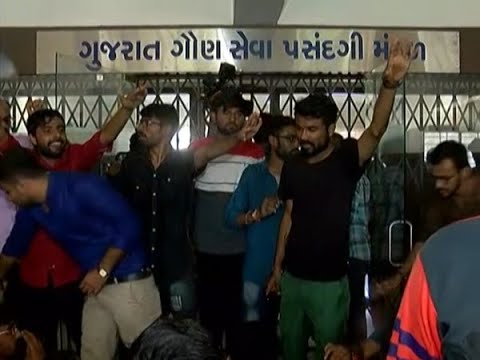 india news today live Gandhinagar Students talk about cancelled clerk exam