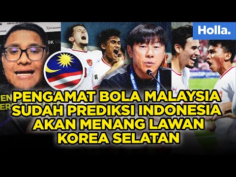 anaboytoto x hokipalace88 - WOW! PENGAMAT BOLA MALAYSIA Sudah Prediksi Indonesia Akan MENANG Lawan Korea Selatan