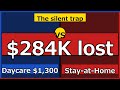 How daycare secretly drains $284K from parents, the silent trap
