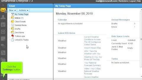 SmarterMail - 13 - Auto Responder