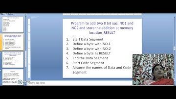 Build an Assembly Language Program for 8086 Microprocessor