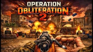 Released Too Early? Let's Try This Boomer Shooter | Operation Obliteration 2 - Part 1