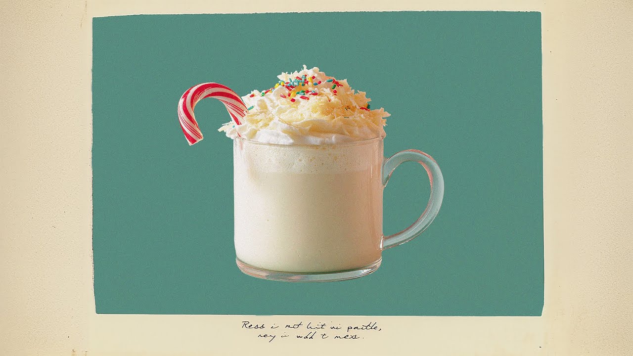 Hot White Chocolate.
