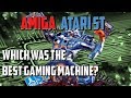 AMIGA vs Atari ST: The GAMES | Which machine was the best? Atari ST|Amiga|Dos|Megadrive