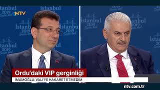 Ekranda 3 Saatlik Karşılaşma... Yıldırım-İmamoğlu Ortak Yayını