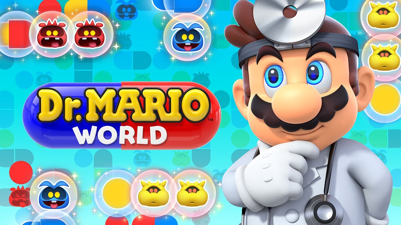 Dr. Mario World MOD APK cover