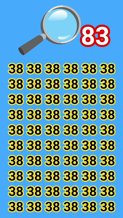 #tutorial find the number in the number