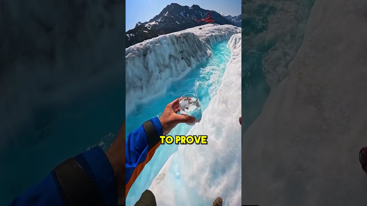 This Couple Discovered The World S Clearest Water