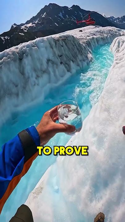 This Couple Discovered The World's Clearest Water