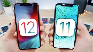 iOS 12 vs iOS 11 Speed Test Comparison!