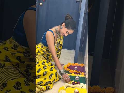 Anushka sen new yellow color sari 🥻 | new song | #anushkasen #stutas #shorts