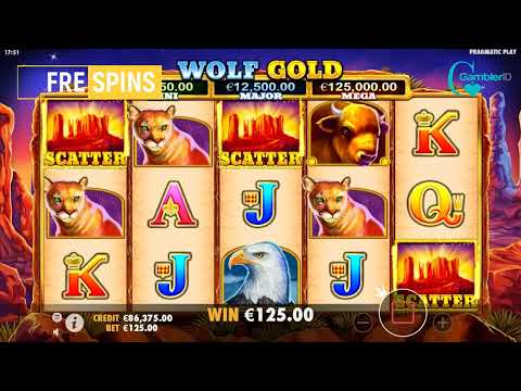 Experience Thrilling Wolf Gold UK Casino Games Online - Play in English Now!